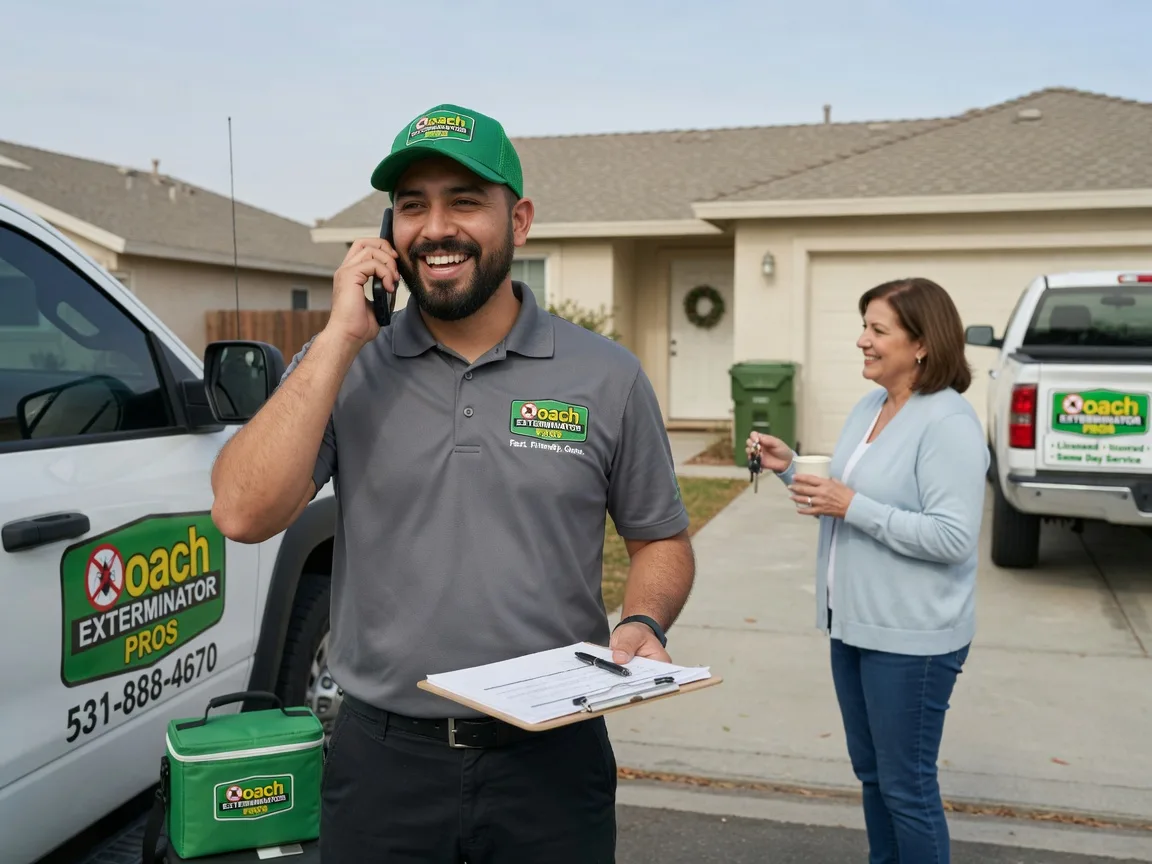 Pest Control Roach Exterminator D Lo, MS FAQs