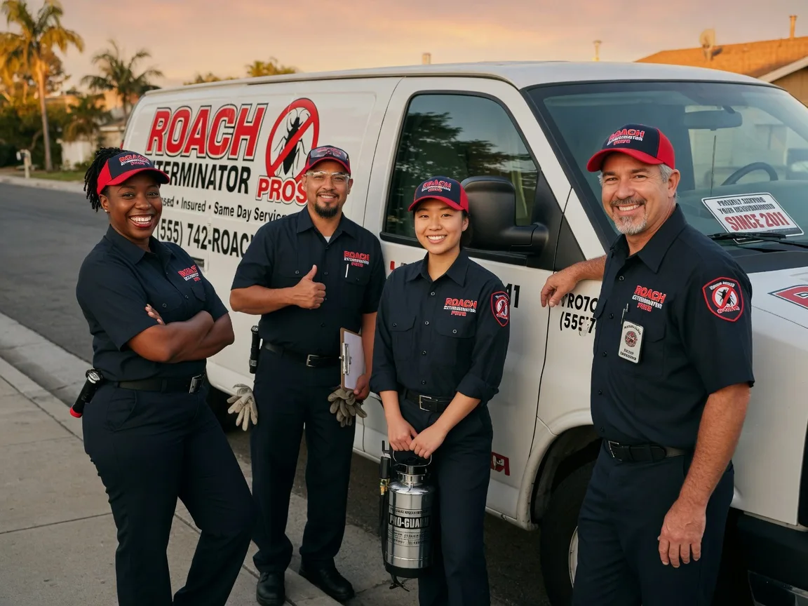 Pest Control Roach Exterminator company in D Lo, MS